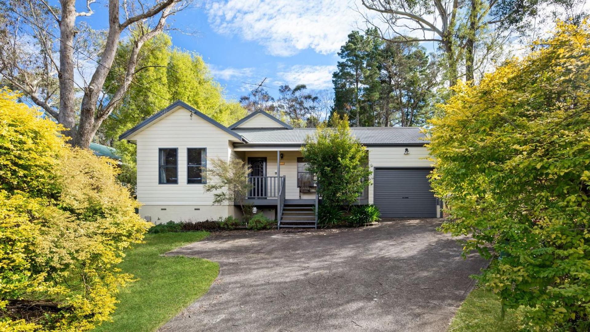 Scenic Cottage Katoomba Exterior photo